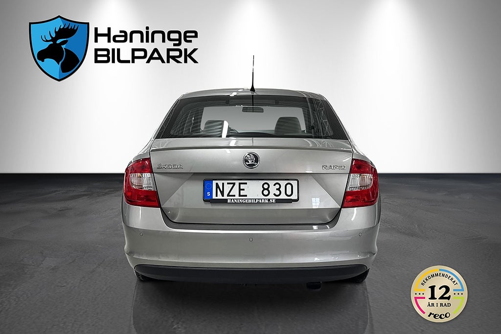 Skoda Rapid 2014 - miniatyr 9