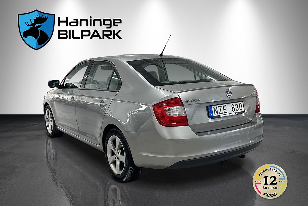 Skoda Rapid 2014 - miniatyr 10