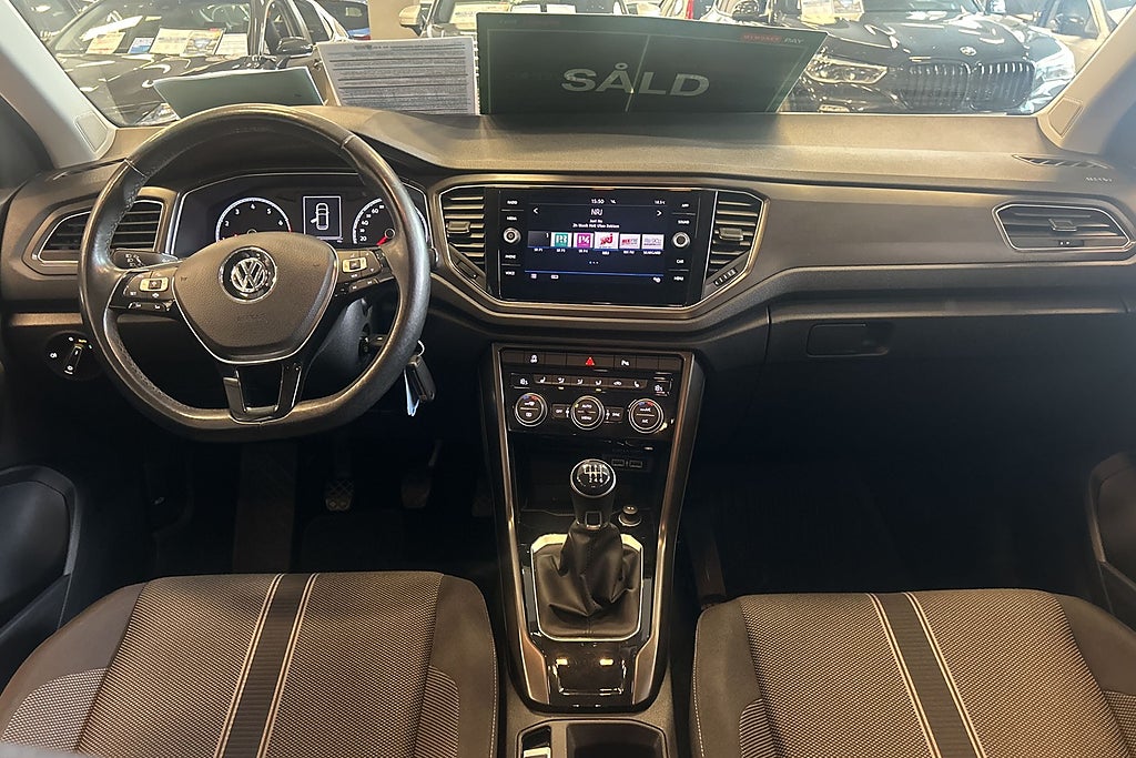 Volkswagen T-Roc 2020 - miniatyr 12