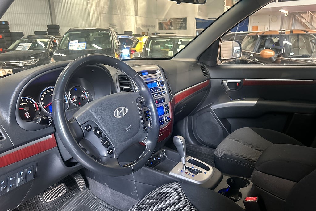 Hyundai Santa Fe 2008 - miniatyr 10