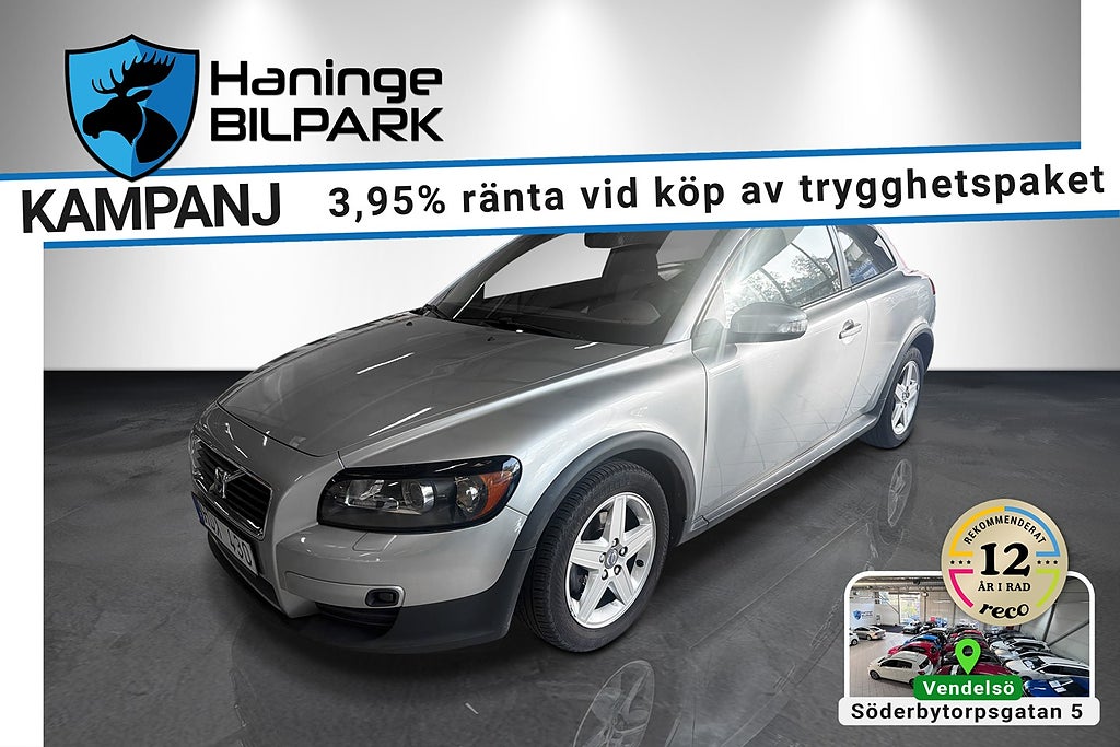 Volvo C30 1.8F Kinetic KAMKEDJA /SUPERDEAL 3,95%
