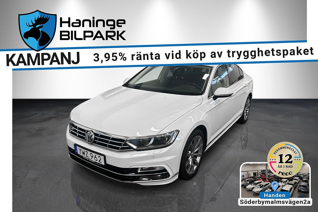 Volkswagen Passat 2.0 TDI DPF SCR GT/SUPERDEAL 3.95%/CARPLAY/D-VÄRMARE