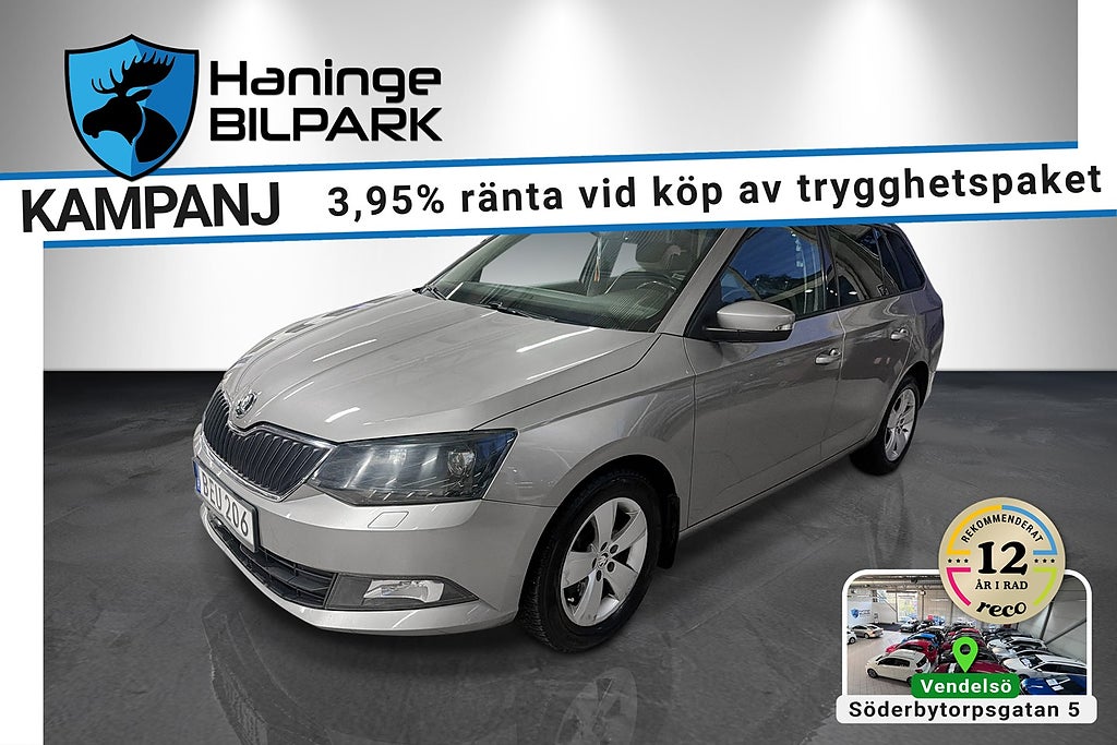 Skoda Fabia Kombi 1.2 TSI Elegance / BT / SUPERDEAL FR 3.95%