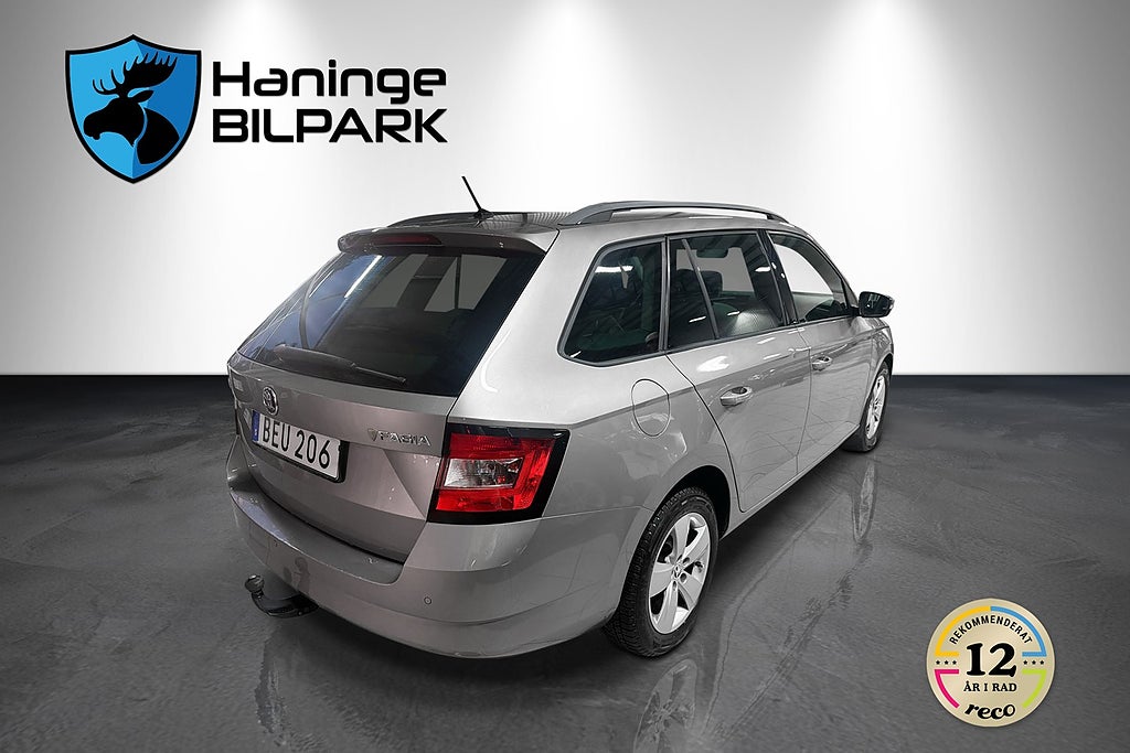 Skoda Fabia 2015 - miniatyr 8