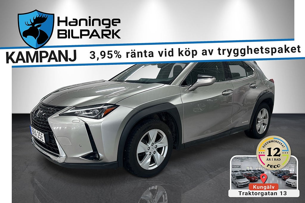 Lexus UX 250h CVT Hybrid / Carplay/ Backkamera/ Superdeal 3,95%