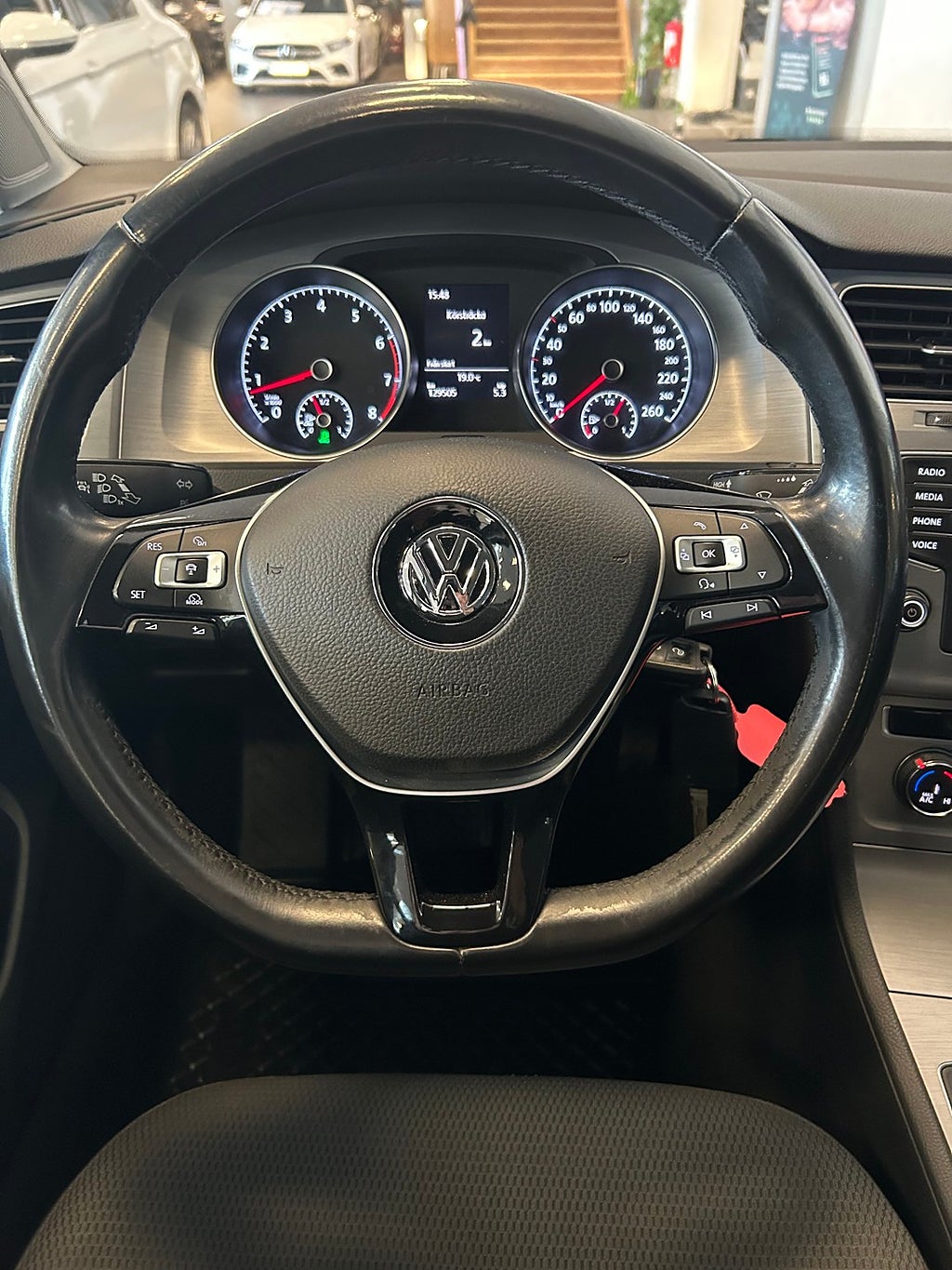 Volkswagen Golf I 2016 - miniatyr 13