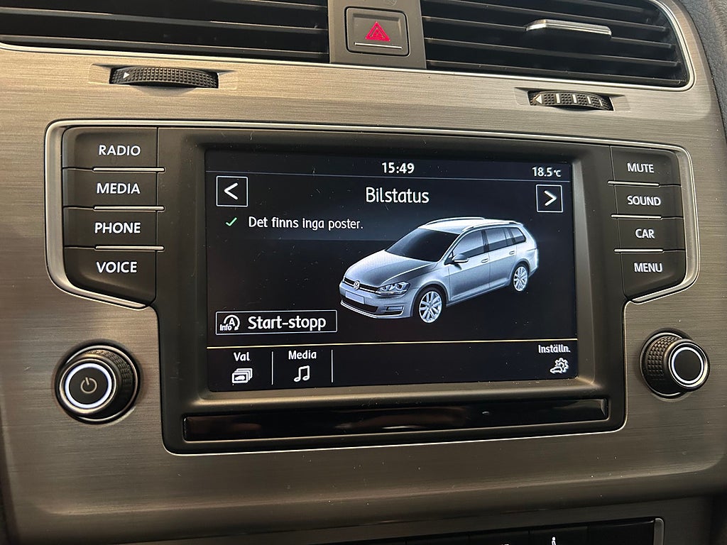 Volkswagen Golf I 2016 - miniatyr 23