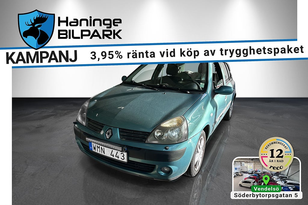 Renault Clio 5-DR Halvkombi 1.2 SUPERDEAL FR 3.95% / BESIKTAD / GDS