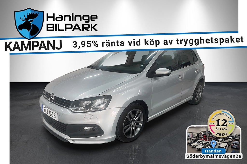 Volkswagen Polo 5-DR 1.2 TSI R-LINE SUPERDEAL FR 3.95% / PDC / BT