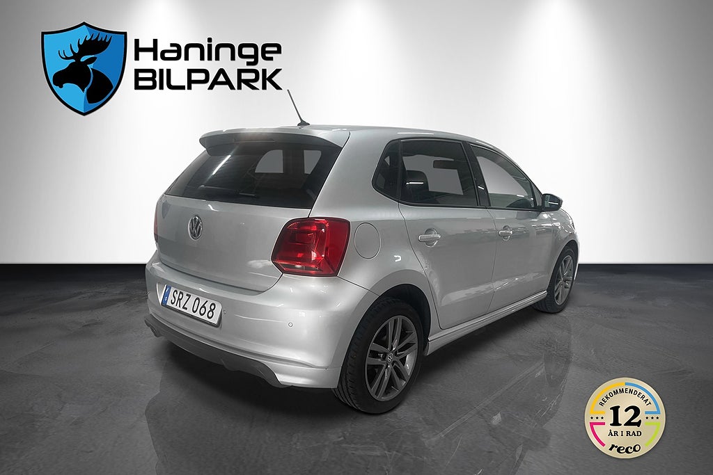 Volkswagen Polo 2017 - miniatyr 6