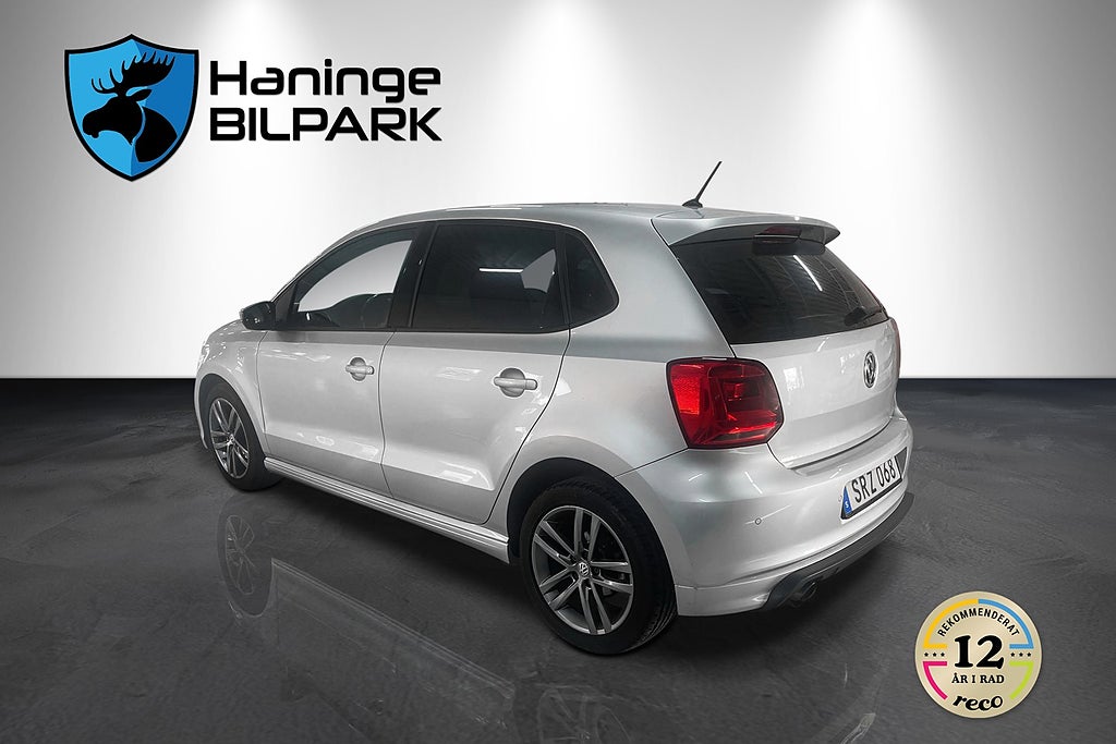 Volkswagen Polo 2017 - miniatyr 9