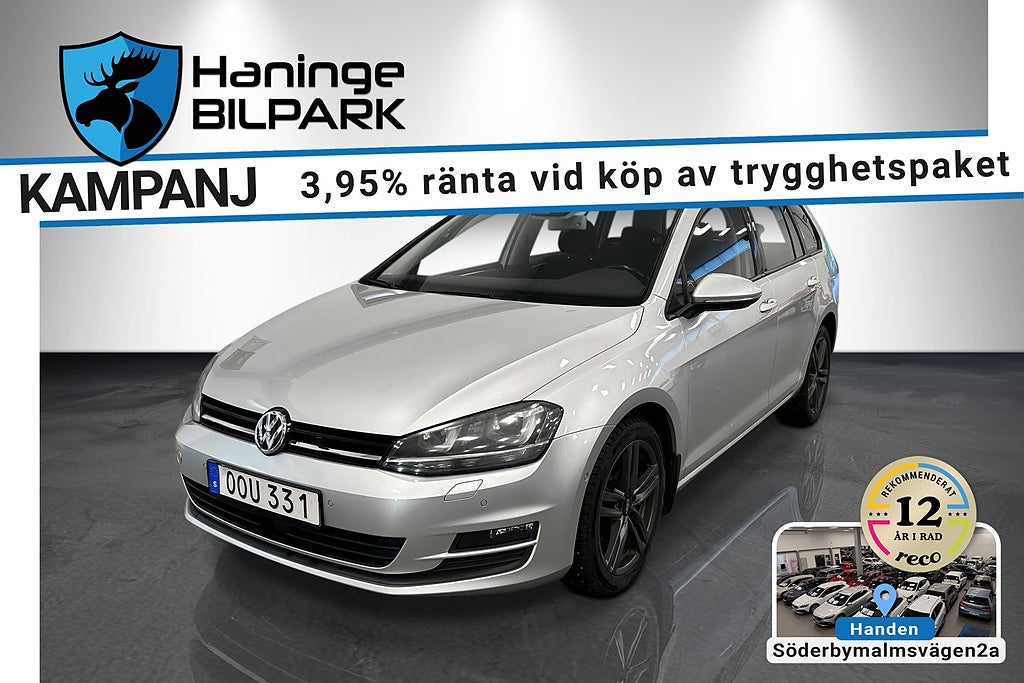 Volkswagen Golf I SC 1.4 TSI MASTERS SUPERDEAL FR3.95% / PDC / B-KAM / BT