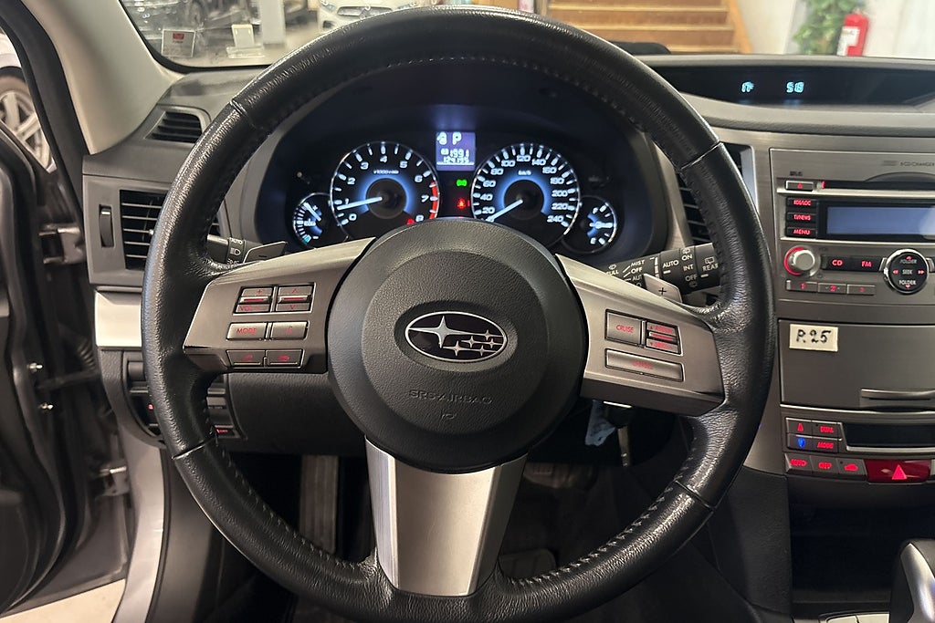 Subaru Outback 2011 - miniatyr 15