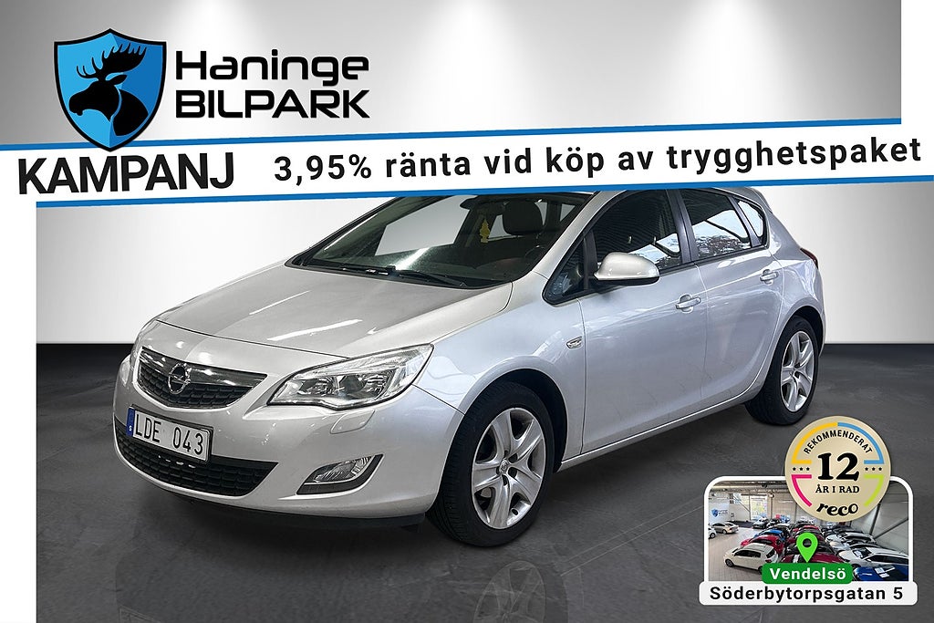 Opel Astra 1.4 TURBO ENJOY SUPERDEAL FR 3.95% / NY SERVAD / NYBES