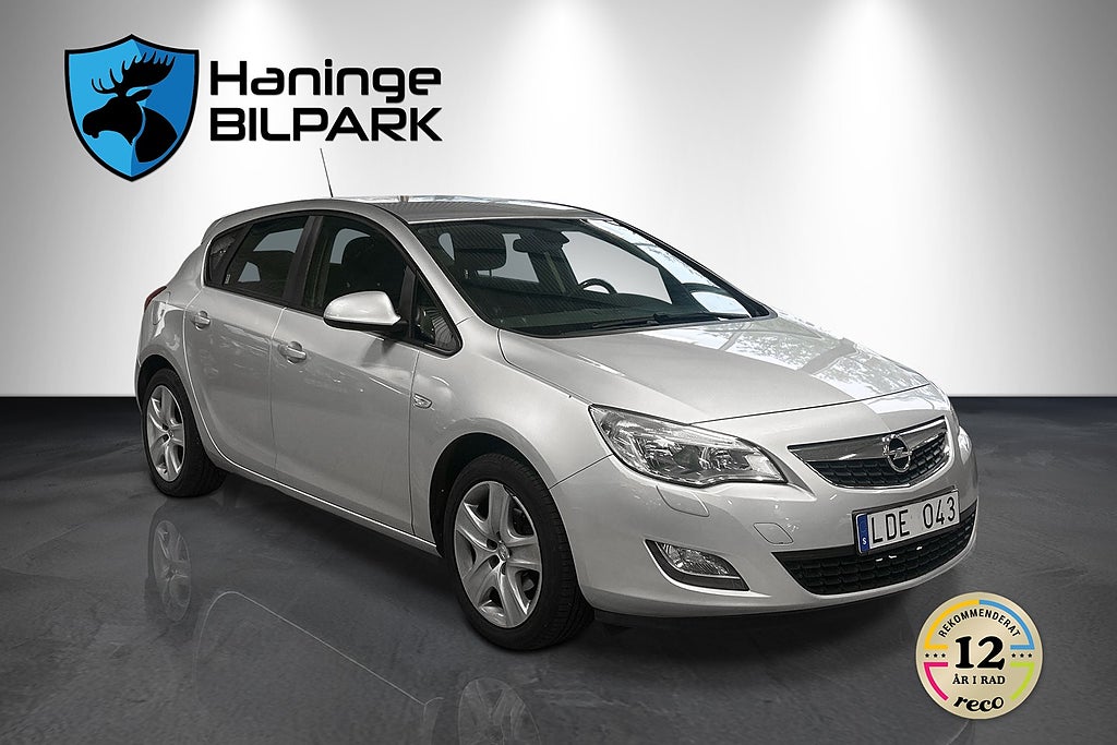 Opel Astra 2011 - miniatyr 5