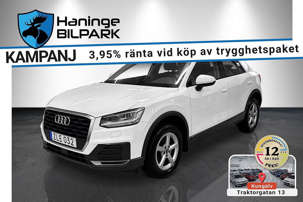 Audi Q2 1.0 TFSI / PDC / BT / SUPERDEAL 3,95%