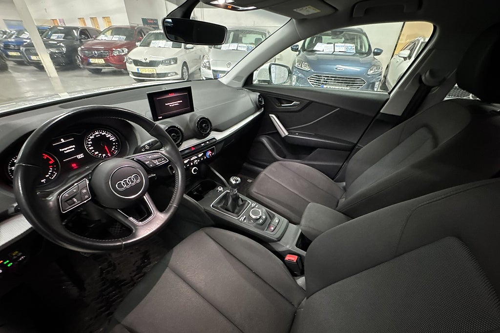 Audi Q2 2018 - miniatyr 12