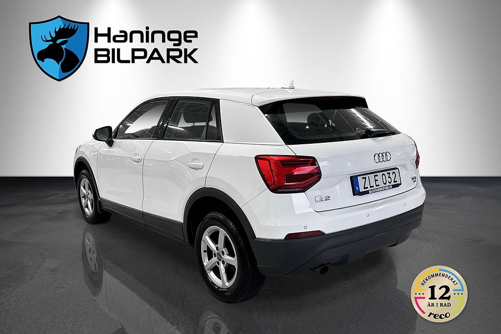 Audi Q2 2018 - miniatyr 10
