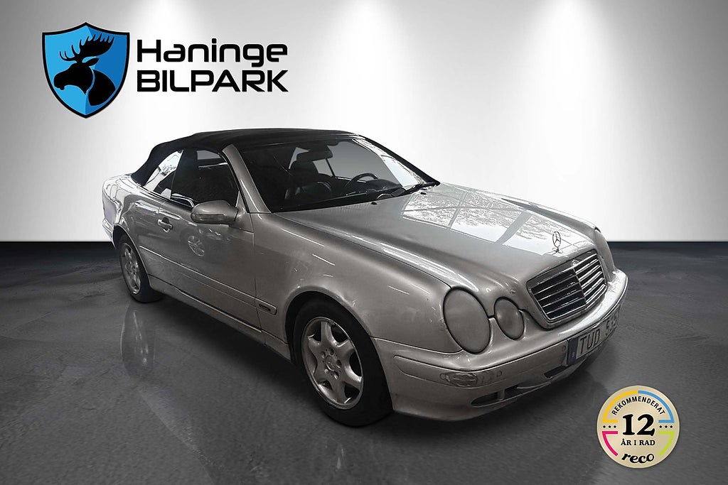 Mercedes-Benz CLK230 2001 - miniatyr 5