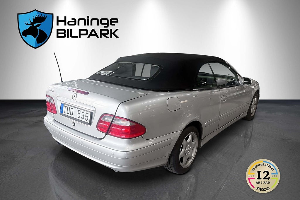Mercedes-Benz CLK230 2001 - miniatyr 6