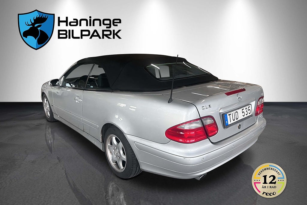 Mercedes-Benz CLK230 2001 - miniatyr 7