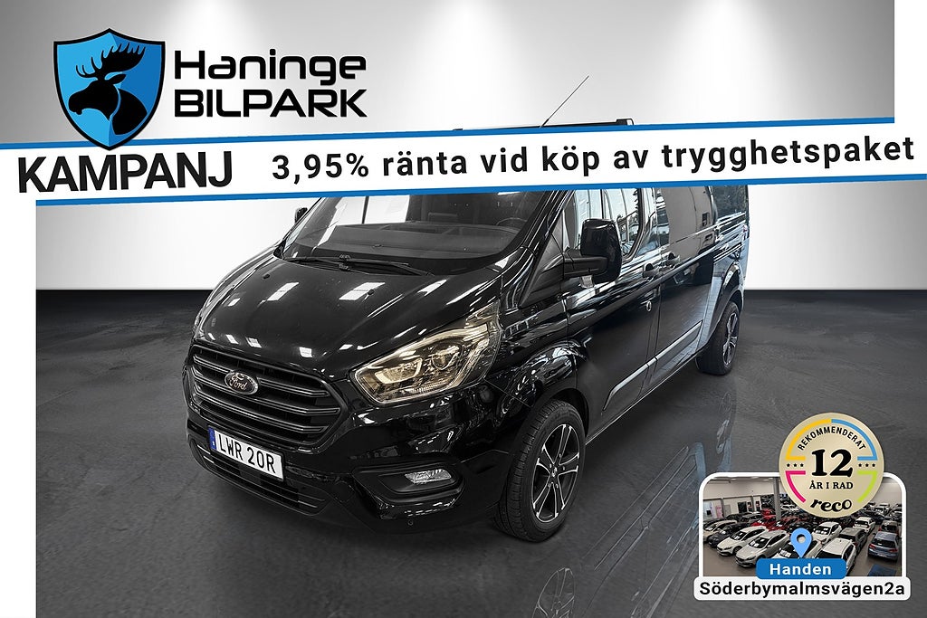 Ford Transit Custom Custom 300 2.0 TDCi SUPERDEAL 3,95% B-KAM DRAG