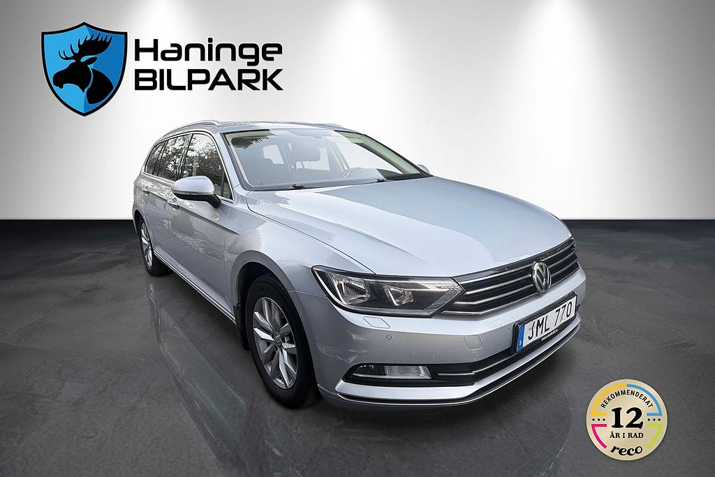 Volkswagen Passat SC 1.4 TSI 150hk DSG Värmare Kamera Drag/Superdeal 3,95