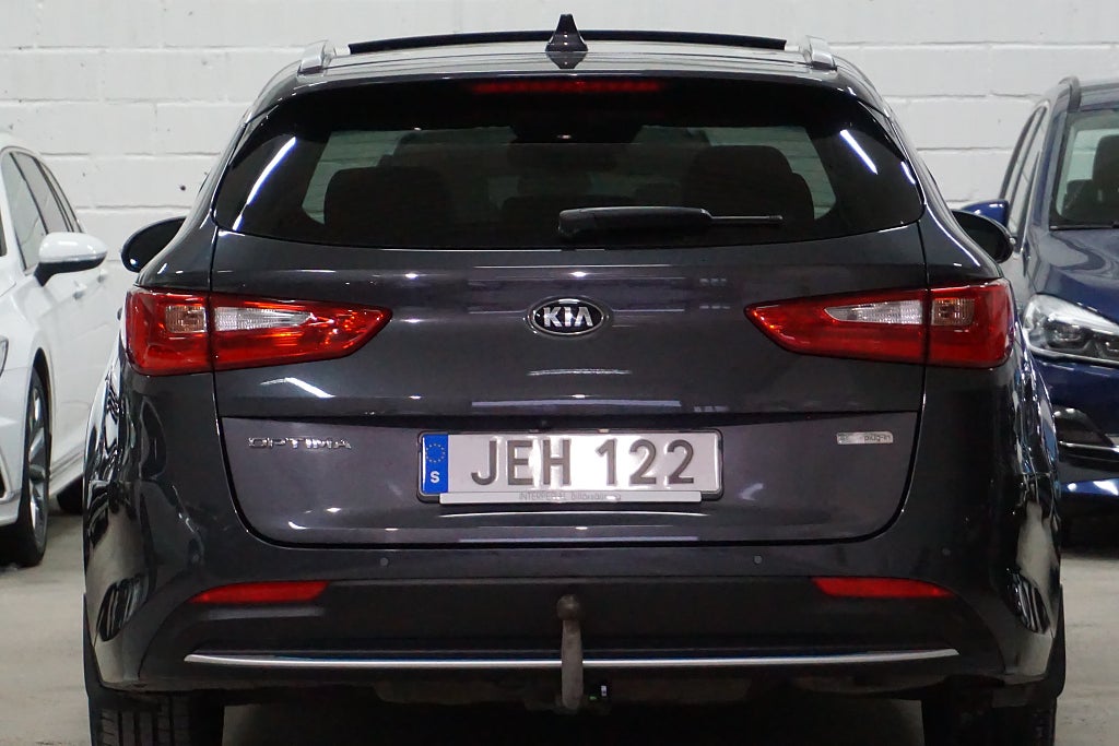 Kia Optima 2018 - miniatyr 8