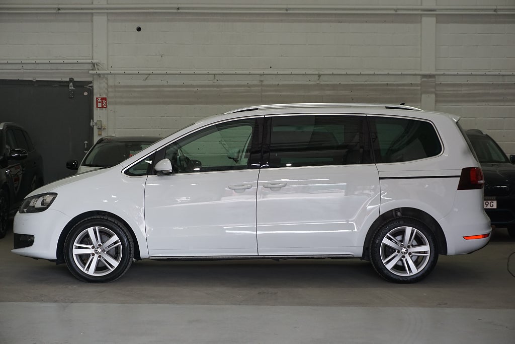 Volkswagen Sharan 2017 - miniatyr 2