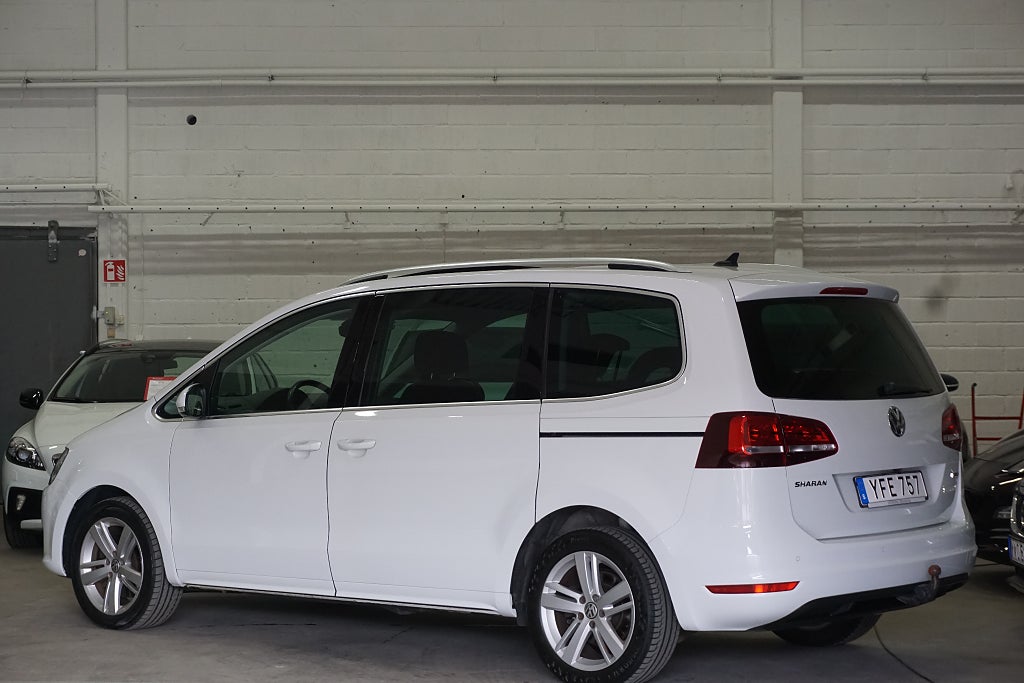 Volkswagen Sharan 2017 - miniatyr 3