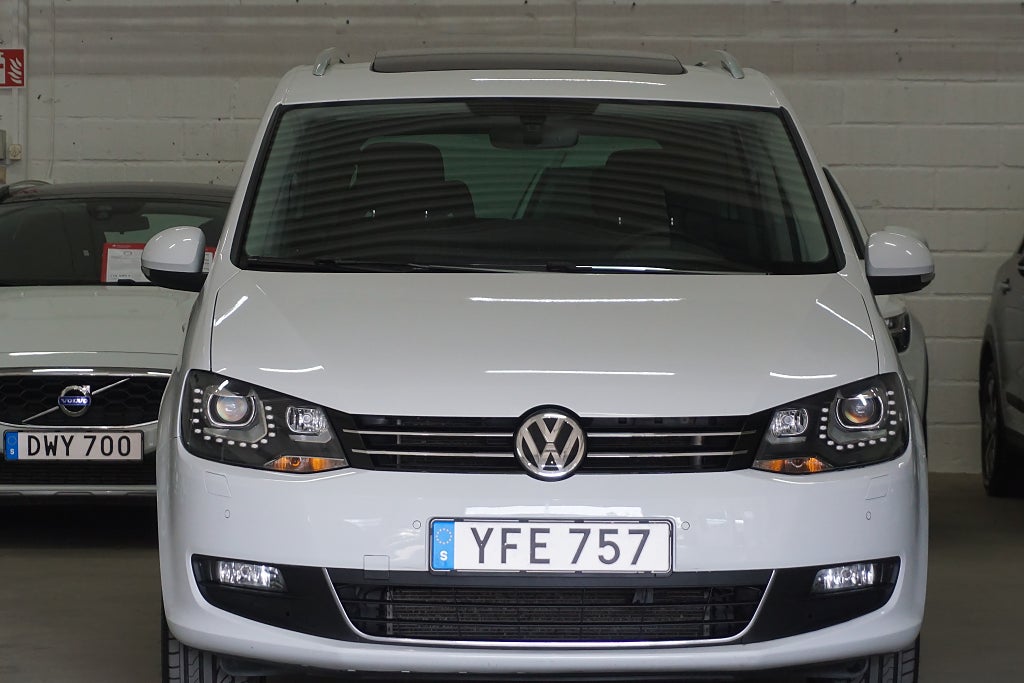 Volkswagen Sharan 2017 - miniatyr 4