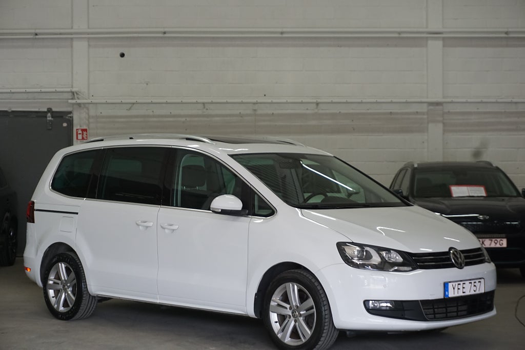 Volkswagen Sharan 2017 - miniatyr 5