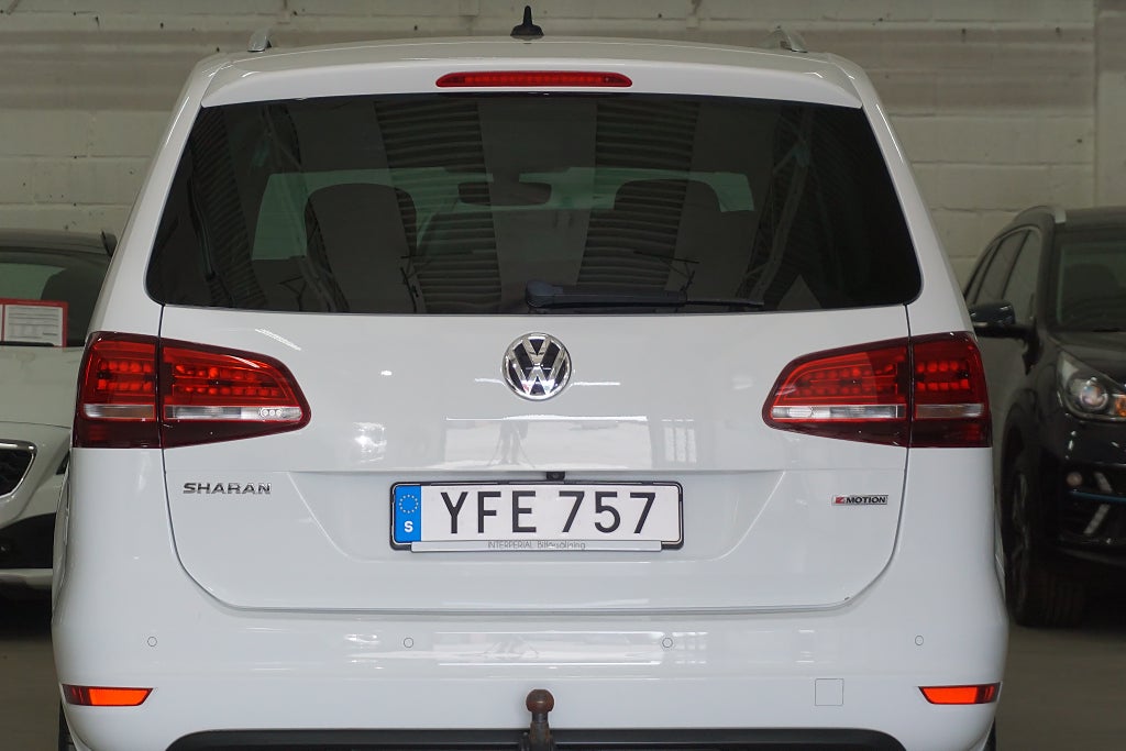 Volkswagen Sharan 2017 - miniatyr 8