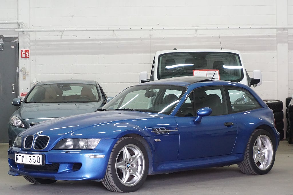BMW Z3 M Coupé Euro 3