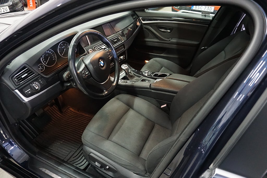 BMW 520 2015 - miniatyr 10