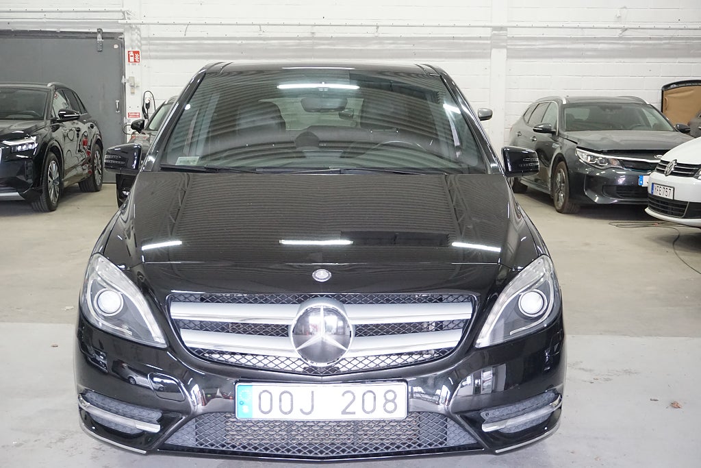Mercedes-Benz B 2013 - miniatyr 4