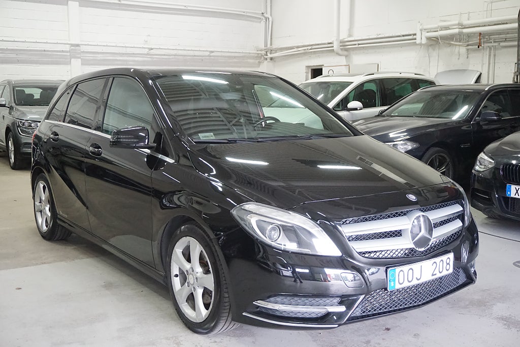 Mercedes-Benz B 2013 - miniatyr 5