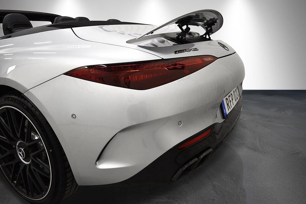 Mercedes-Benz SL 2022 - miniatyr 13