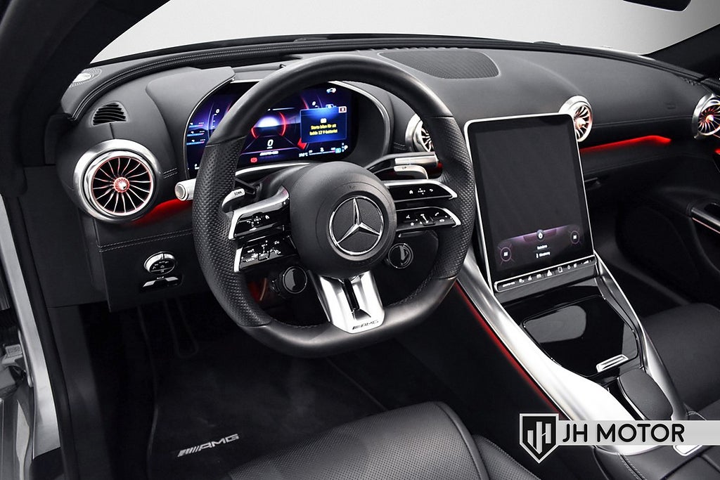 Mercedes-Benz SL 2022 - miniatyr 15