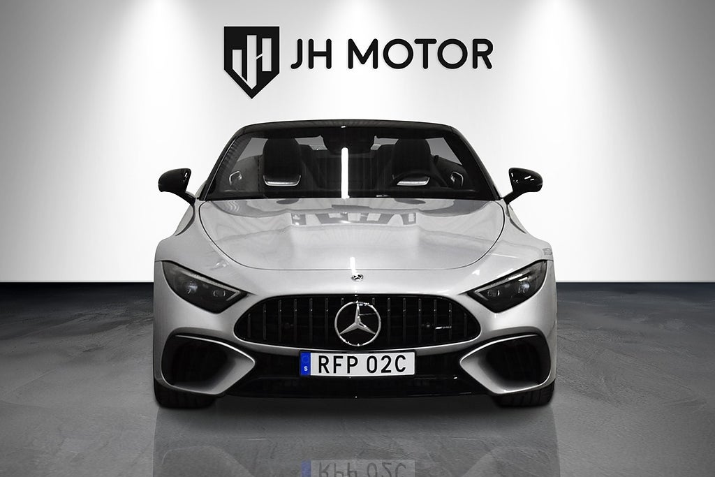 Mercedes-Benz SL 2022 - miniatyr 4