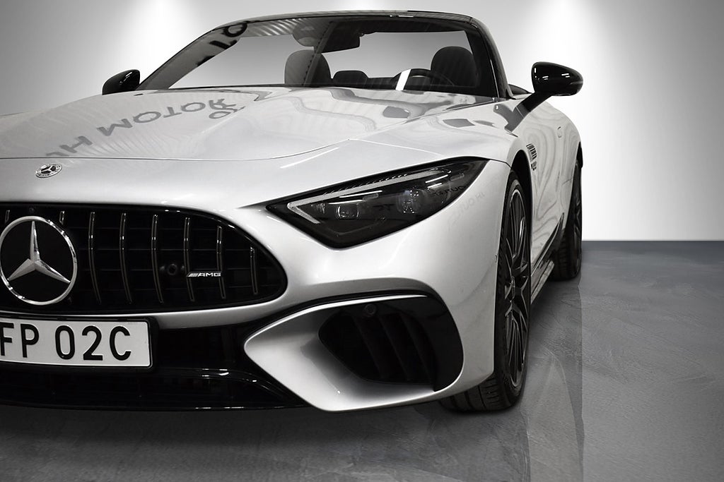 Mercedes-Benz SL 2022 - miniatyr 6