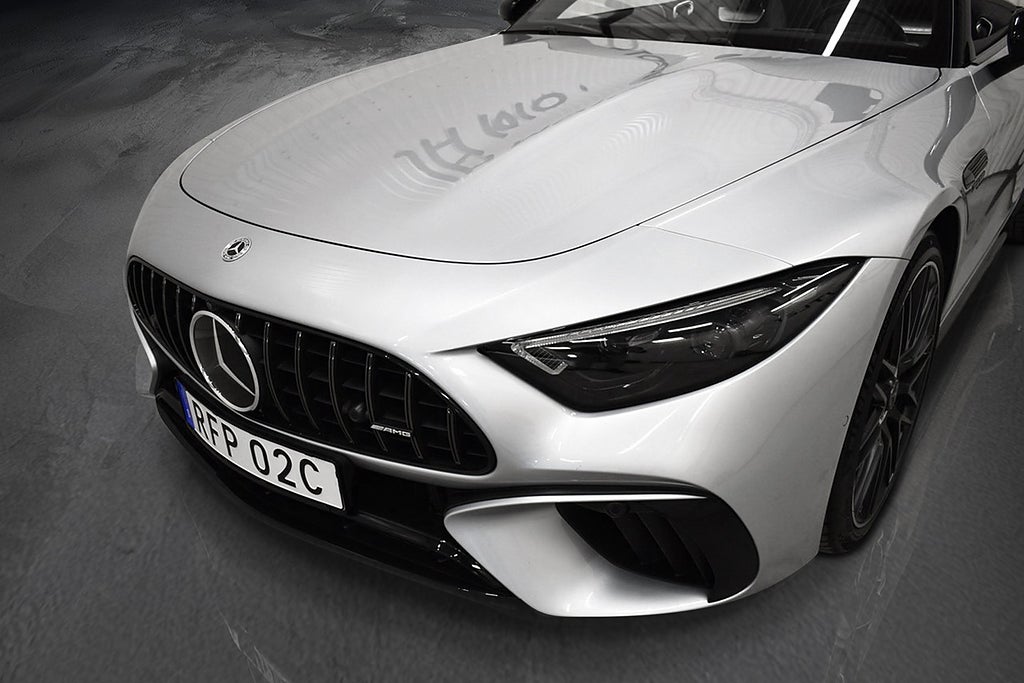 Mercedes-Benz SL 2022 - miniatyr 7