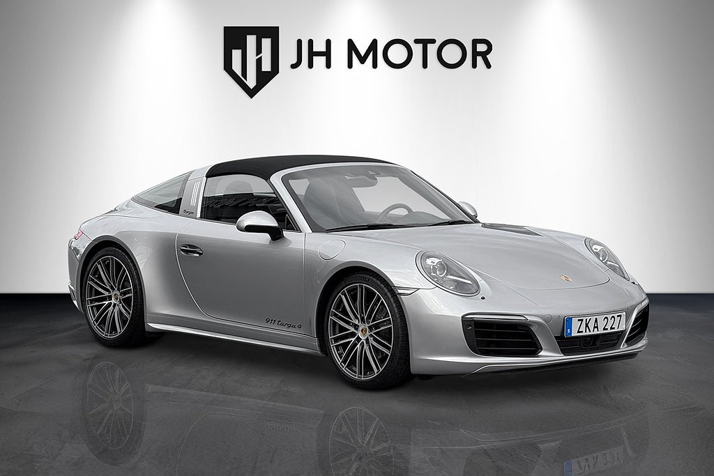 Porsche 911 2017 - miniatyr 12