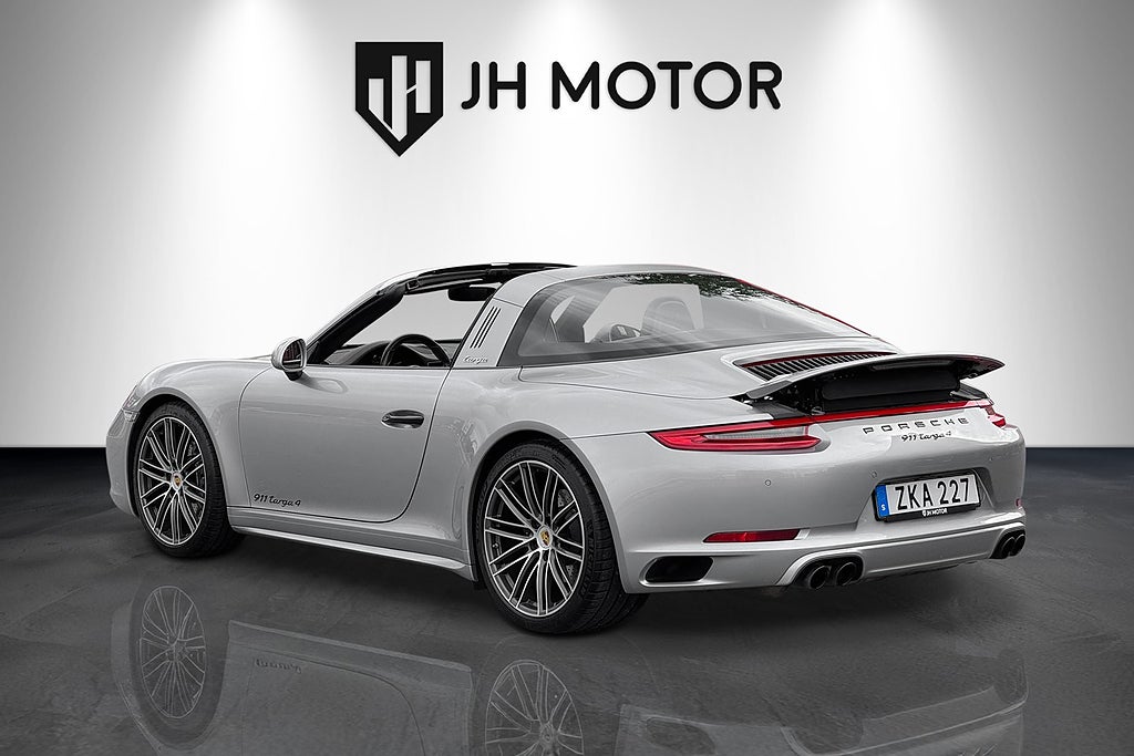 Porsche 911 2017 - miniatyr 5
