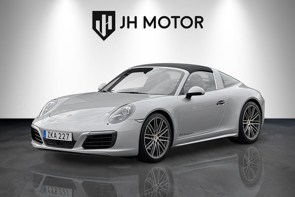 Porsche 911 2017 - miniatyr 6
