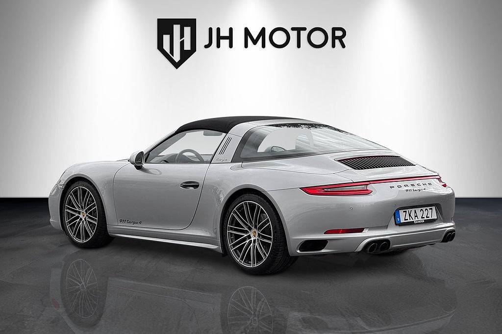 Porsche 911 2017 - miniatyr 8