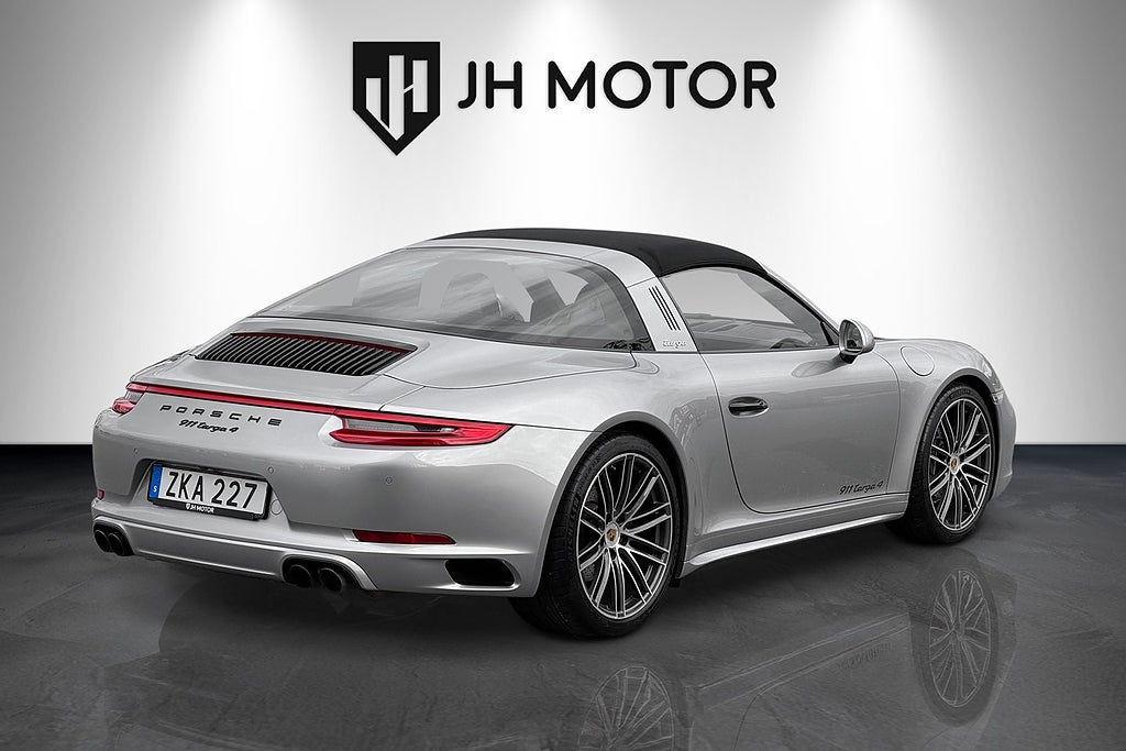 Porsche 911 2017 - miniatyr 10