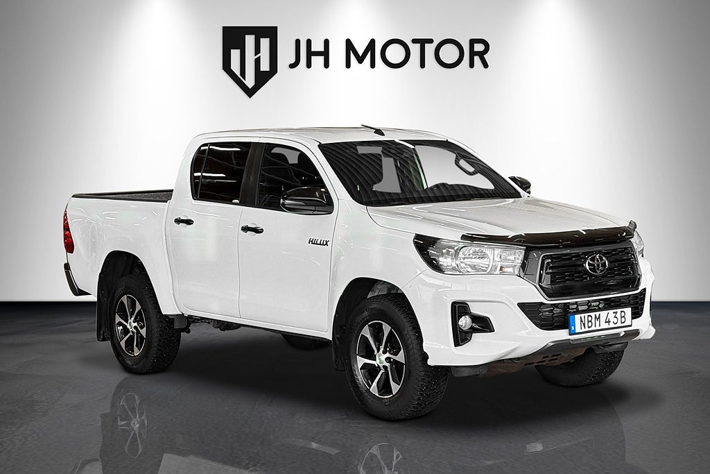 Toyota HiLux 2020 - miniatyr 10