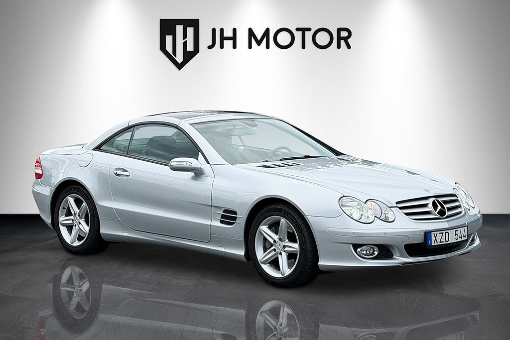 Mercedes-Benz SL 2007 - miniatyr 12