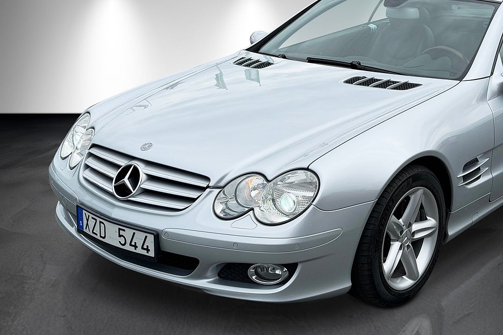 Mercedes-Benz SL 2007 - miniatyr 14